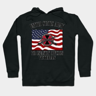 7th Infantry Division- Veteran Hoodie